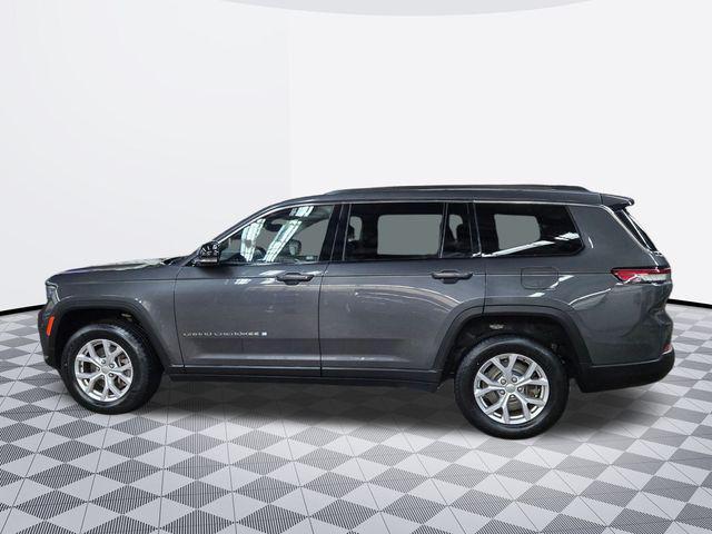 used 2022 Jeep Grand Cherokee L car, priced at $34,000