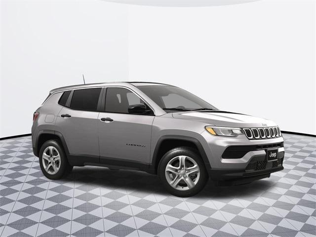 new 2023 Jeep Compass car, priced at $25,916