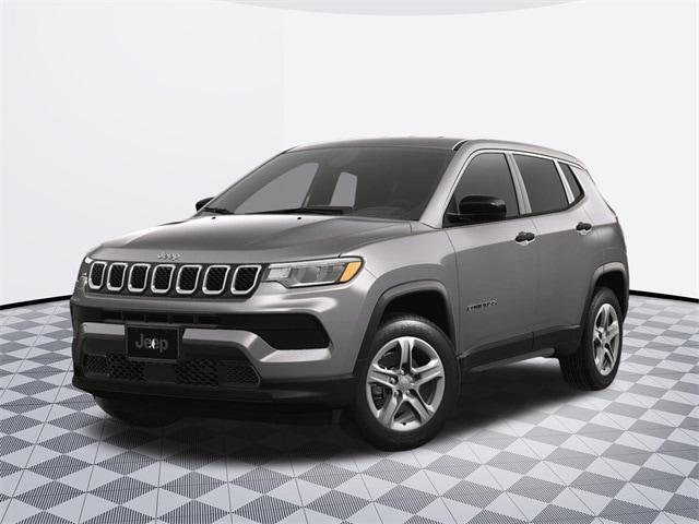 new 2023 Jeep Compass car, priced at $25,916