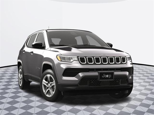 used 2023 Jeep Compass car, priced at $27,116