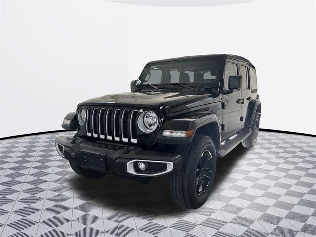 used 2022 Jeep Wrangler Unlimited car, priced at $36,580