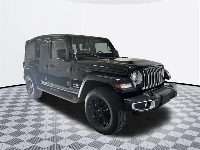 used 2022 Jeep Wrangler Unlimited car, priced at $36,580