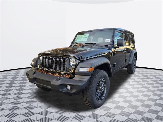 new 2024 Jeep Wrangler car, priced at $42,879