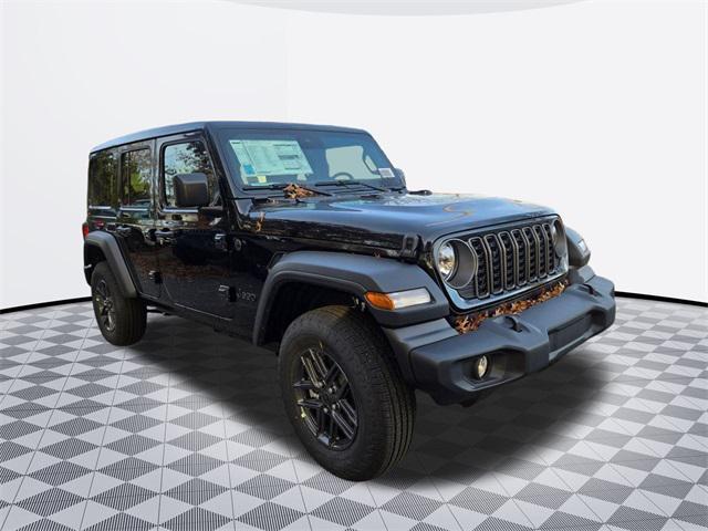 new 2024 Jeep Wrangler car, priced at $42,879