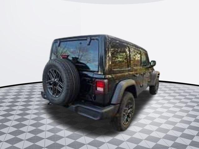 new 2024 Jeep Wrangler car, priced at $44,017