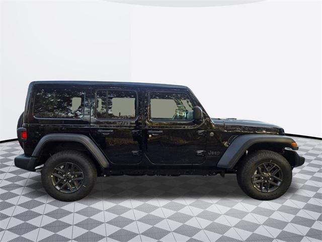 new 2024 Jeep Wrangler car, priced at $42,879