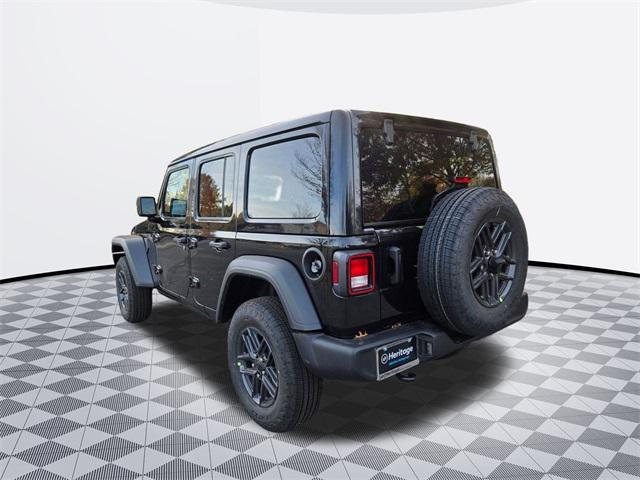 new 2024 Jeep Wrangler car, priced at $42,879