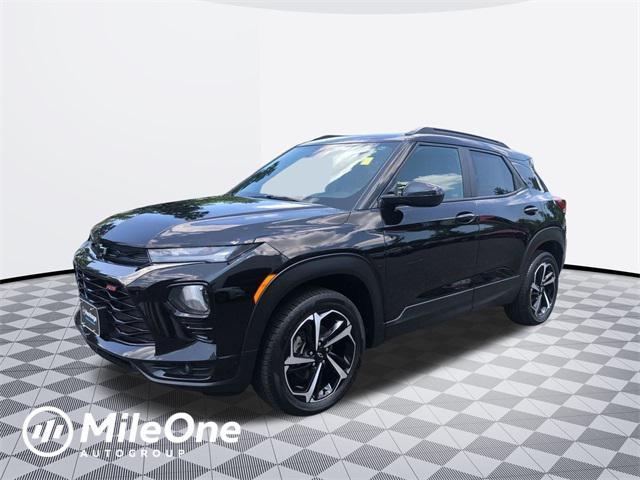 used 2021 Chevrolet TrailBlazer car, priced at $21,977