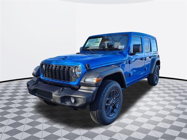 new 2024 Jeep Wrangler car, priced at $44,545