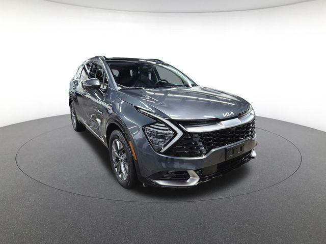 used 2025 Kia Sportage Hybrid car, priced at $34,500