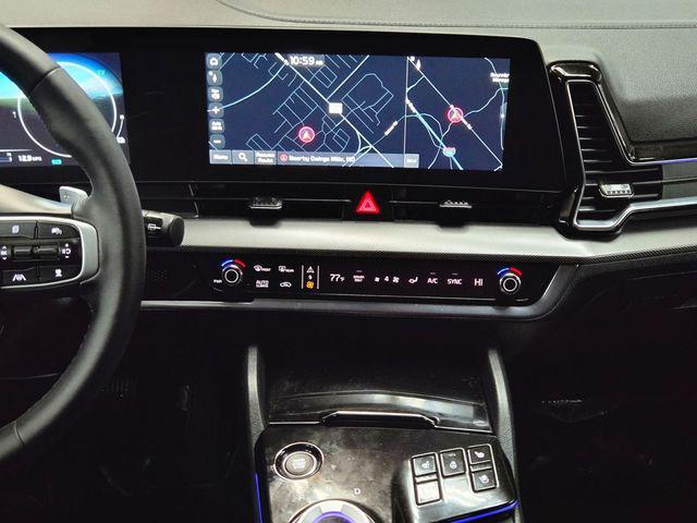 used 2025 Kia Sportage Hybrid car, priced at $34,500