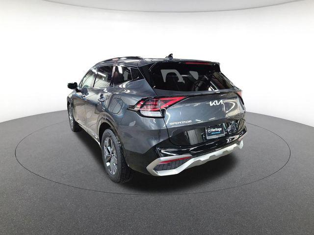 used 2025 Kia Sportage Hybrid car, priced at $34,500