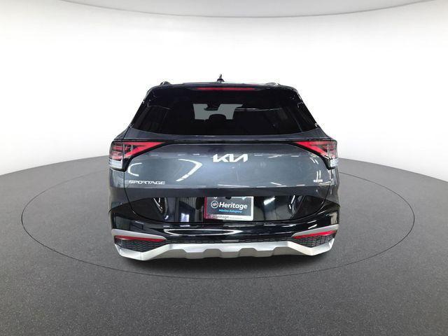 used 2025 Kia Sportage Hybrid car, priced at $34,500