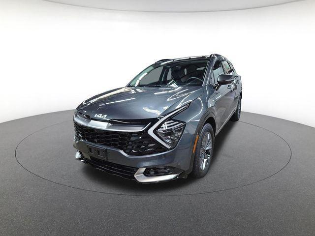 used 2025 Kia Sportage Hybrid car, priced at $34,500