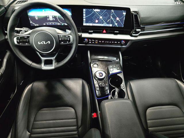 used 2025 Kia Sportage Hybrid car, priced at $34,500