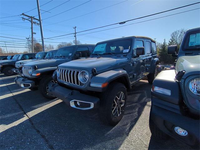 new 2024 Jeep Wrangler car, priced at $55,207