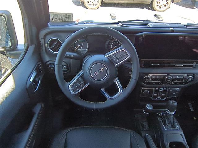 new 2024 Jeep Wrangler car, priced at $55,207