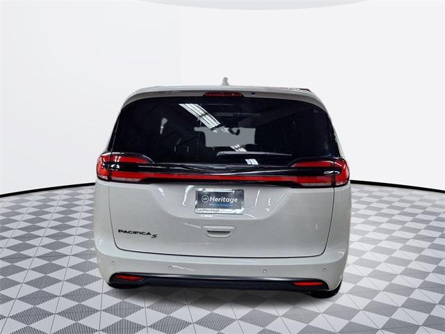 used 2021 Chrysler Pacifica car, priced at $20,000