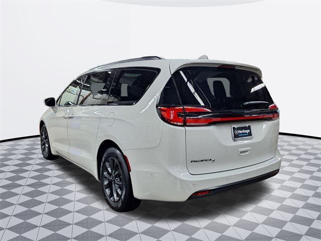 used 2021 Chrysler Pacifica car, priced at $20,000