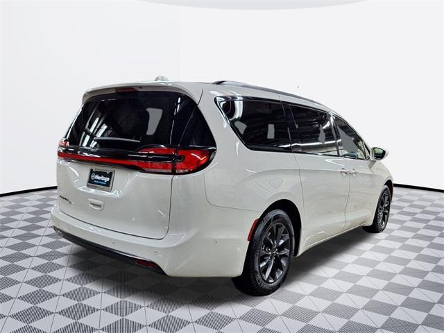 used 2021 Chrysler Pacifica car, priced at $20,000