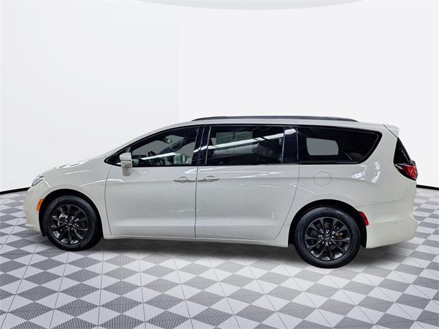 used 2021 Chrysler Pacifica car, priced at $20,000