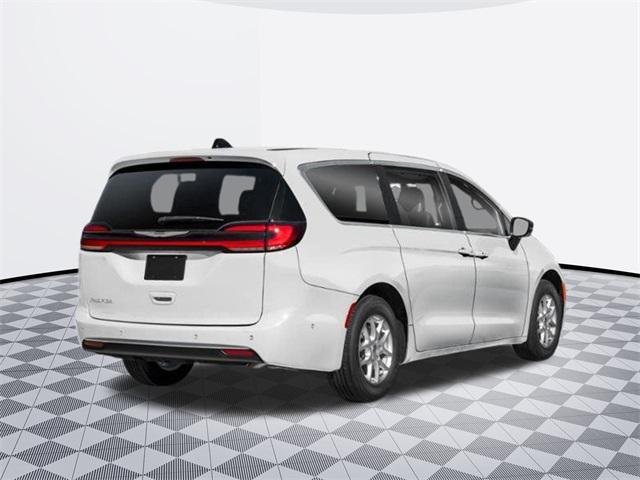 new 2025 Chrysler Pacifica car, priced at $44,145