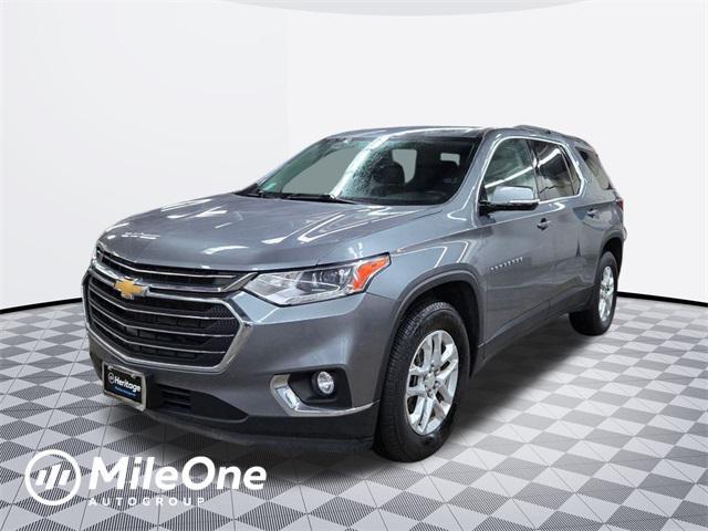 used 2020 Chevrolet Traverse car, priced at $24,400