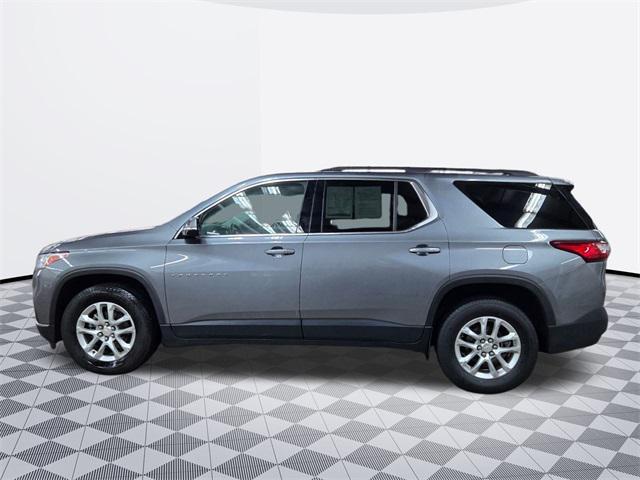 used 2020 Chevrolet Traverse car, priced at $24,400