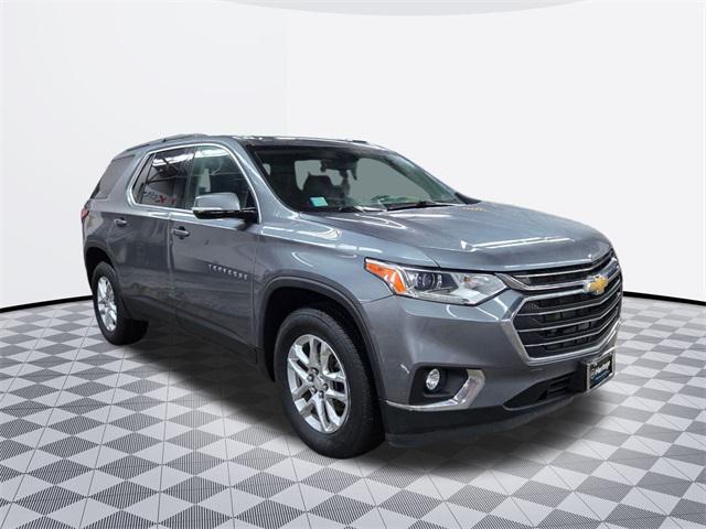 used 2020 Chevrolet Traverse car, priced at $24,400