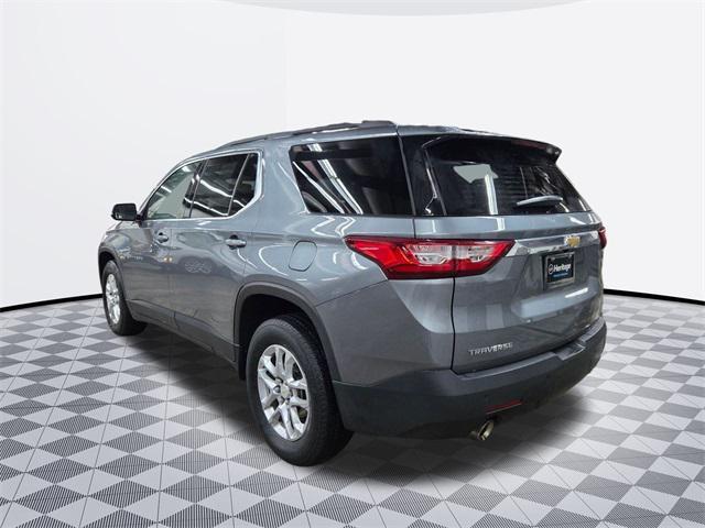 used 2020 Chevrolet Traverse car, priced at $24,400