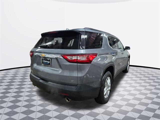 used 2020 Chevrolet Traverse car, priced at $24,400