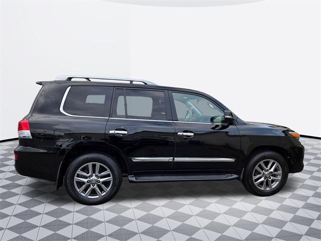 used 2015 Lexus LX 570 car, priced at $33,388