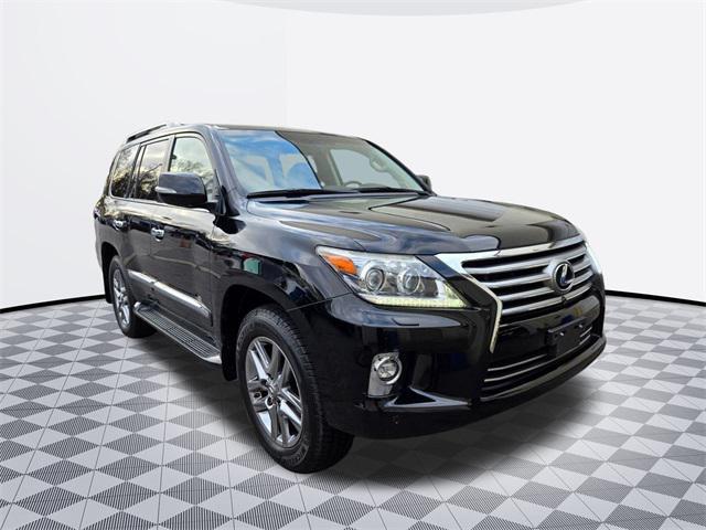 used 2015 Lexus LX 570 car, priced at $33,388