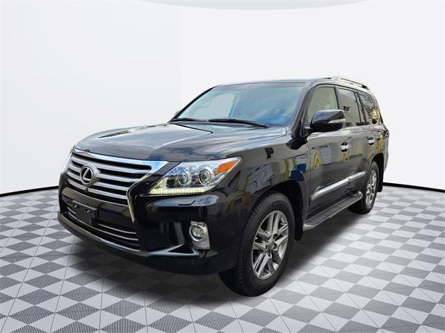 used 2015 Lexus LX 570 car, priced at $33,388