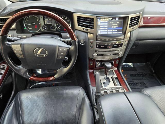 used 2015 Lexus LX 570 car, priced at $33,388