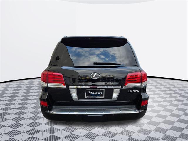 used 2015 Lexus LX 570 car, priced at $33,388