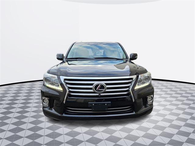 used 2015 Lexus LX 570 car, priced at $33,388