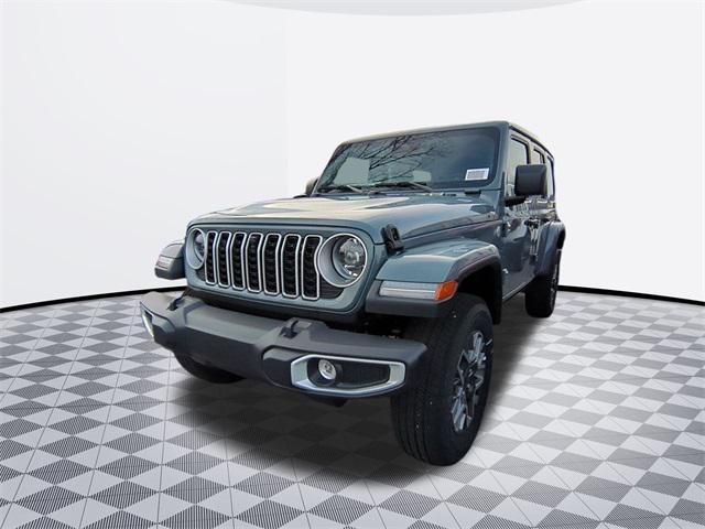 new 2024 Jeep Wrangler car, priced at $53,387