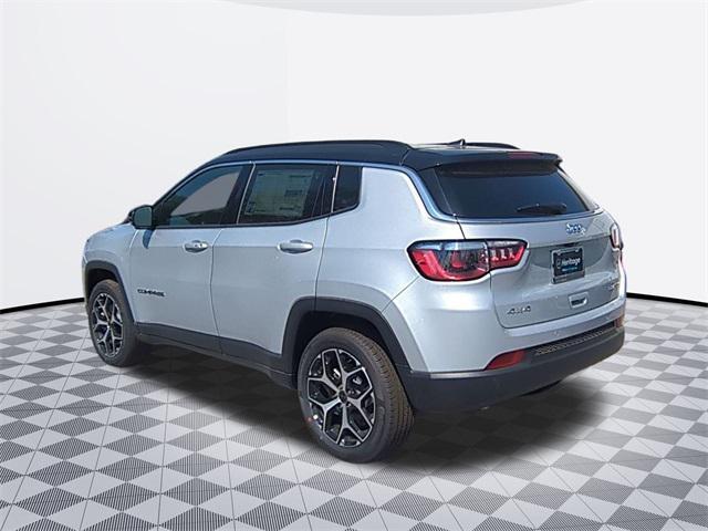 new 2025 Jeep Compass car, priced at $31,218