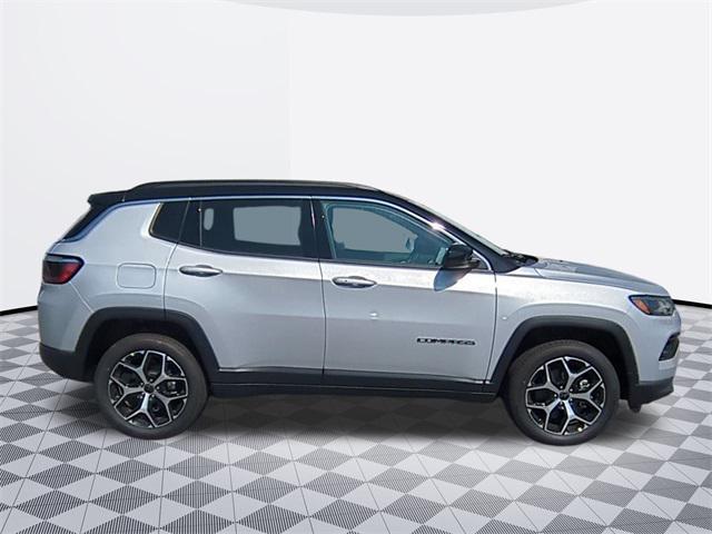 new 2025 Jeep Compass car, priced at $31,218