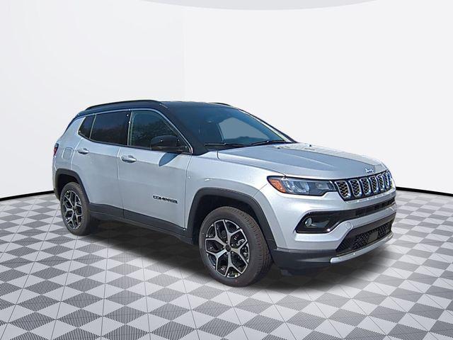 new 2025 Jeep Compass car, priced at $30,310