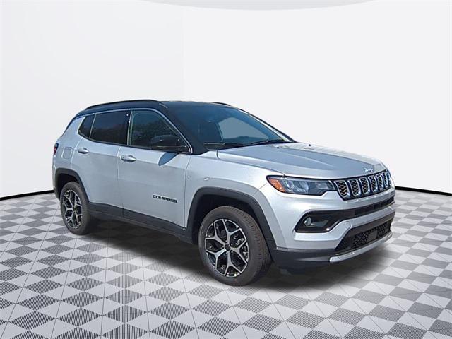 new 2025 Jeep Compass car, priced at $31,218