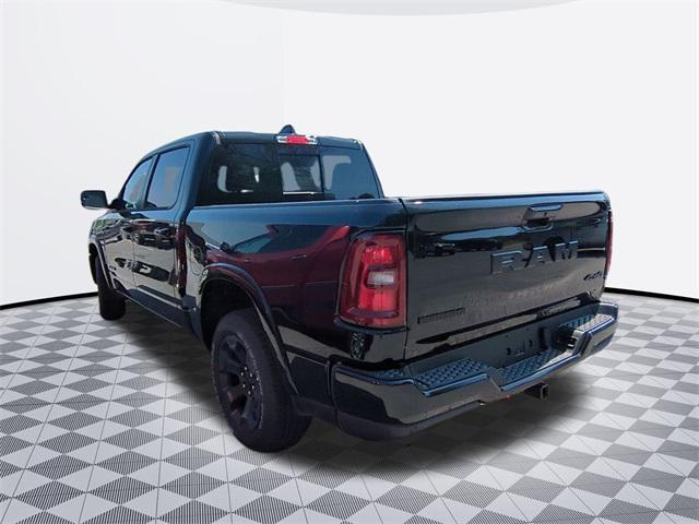new 2025 Ram 1500 car, priced at $51,596