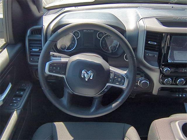 new 2025 Ram 1500 car, priced at $51,596