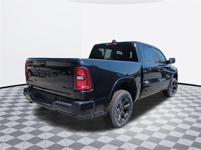 new 2025 Ram 1500 car, priced at $51,596