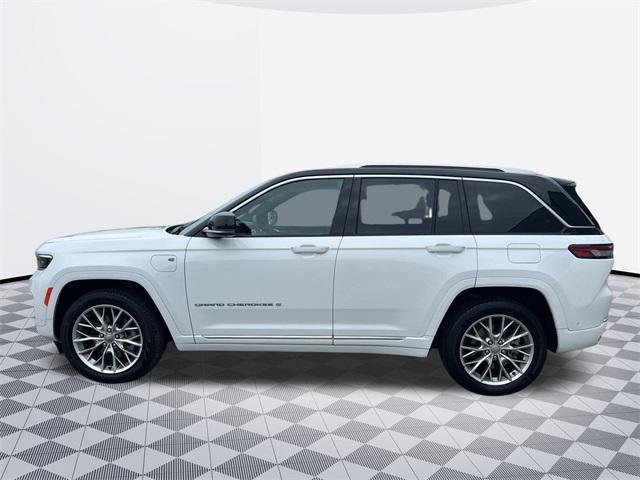 used 2023 Jeep Grand Cherokee 4xe car, priced at $44,888