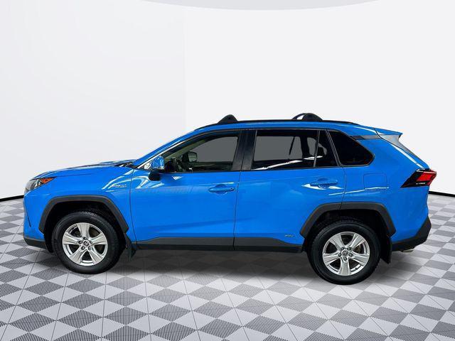 used 2020 Toyota RAV4 Hybrid car, priced at $20,499