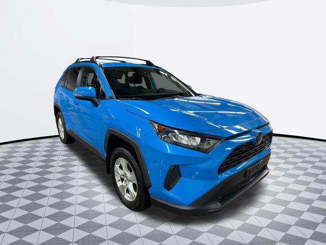 used 2020 Toyota RAV4 Hybrid car, priced at $20,499