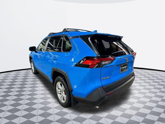 used 2020 Toyota RAV4 Hybrid car, priced at $20,499