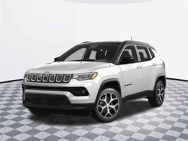 new 2025 Jeep Compass car, priced at $33,840